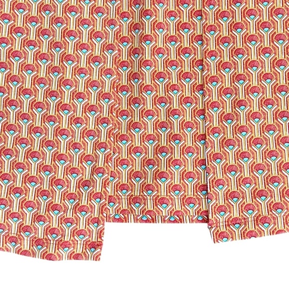 J. McLaughlin Havanna Catalina Cloth Geometric Print Dress Size S - Picture 7 of 11